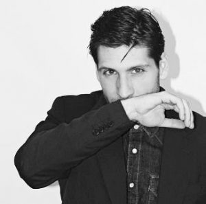 Portrait of choreographer Jorge Perez Martinez