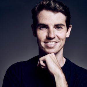 Portrait of Jared Wright dancer with the Dutch National Ballet