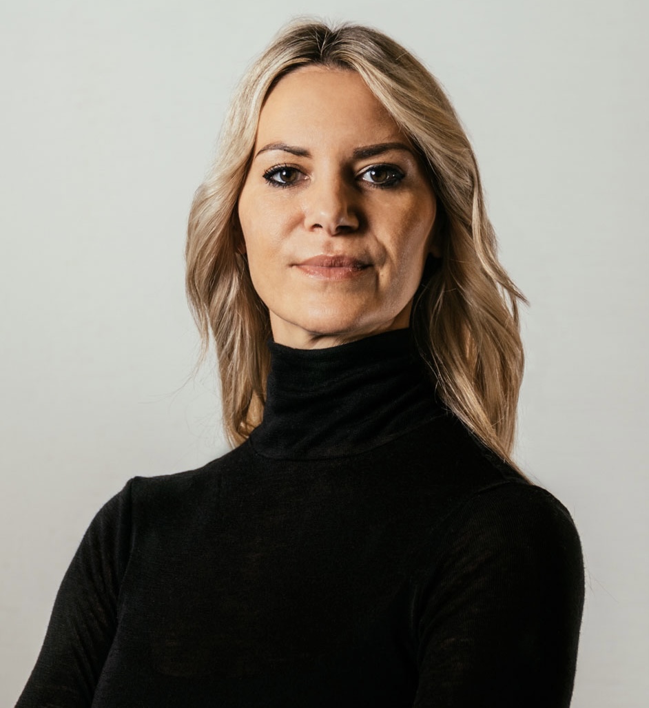 Portrait of Simona Ferrazza