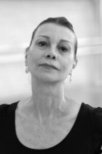 Portrait of a ballet teacher
